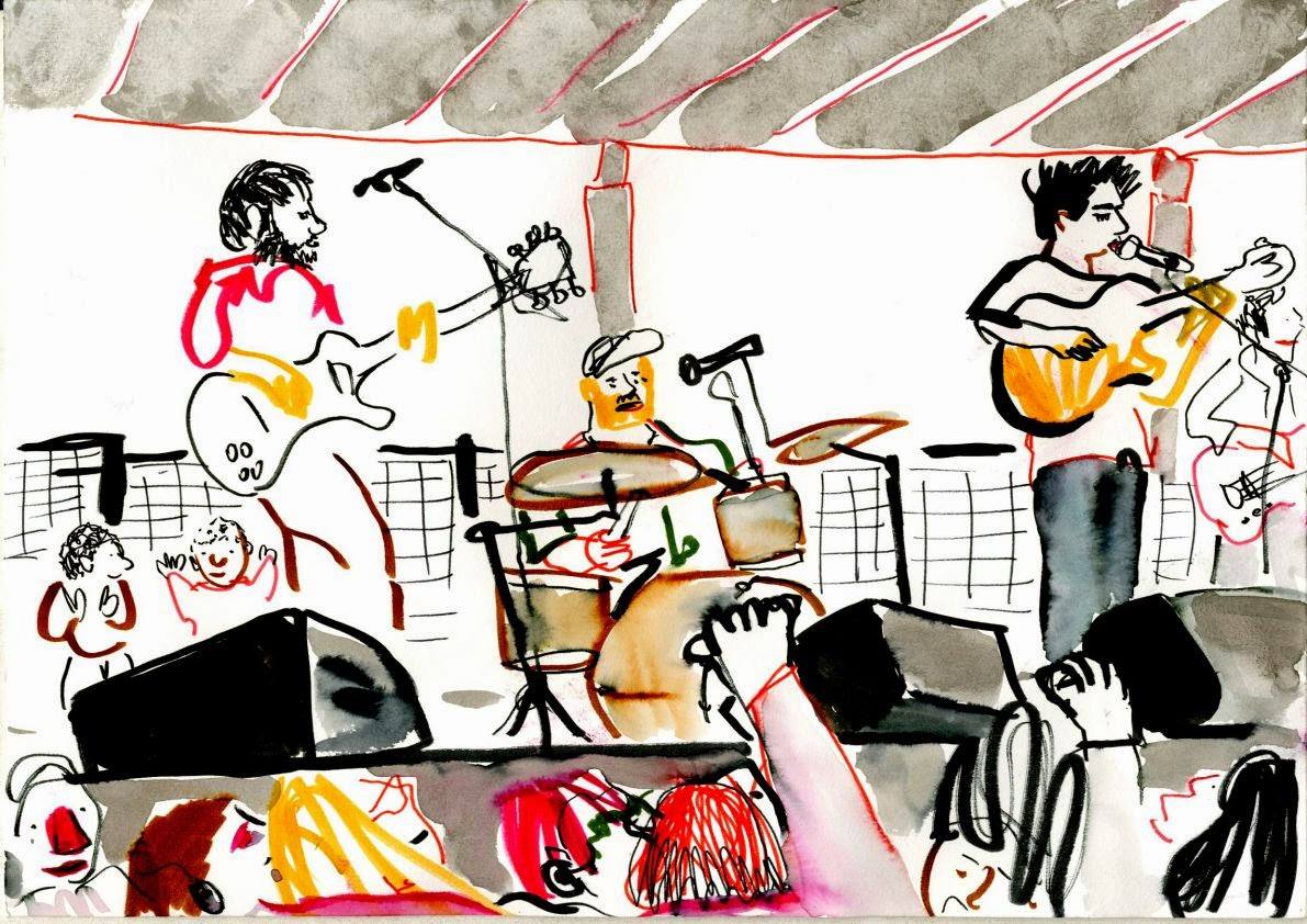 Jamsession Gerardo Cornejo Lucaveche