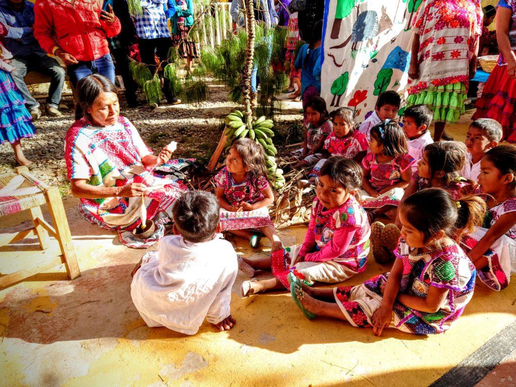 Image 9 Ecole De Transmission Des Savoirs Indigenes 2 Avec Les Enfants Du Village 