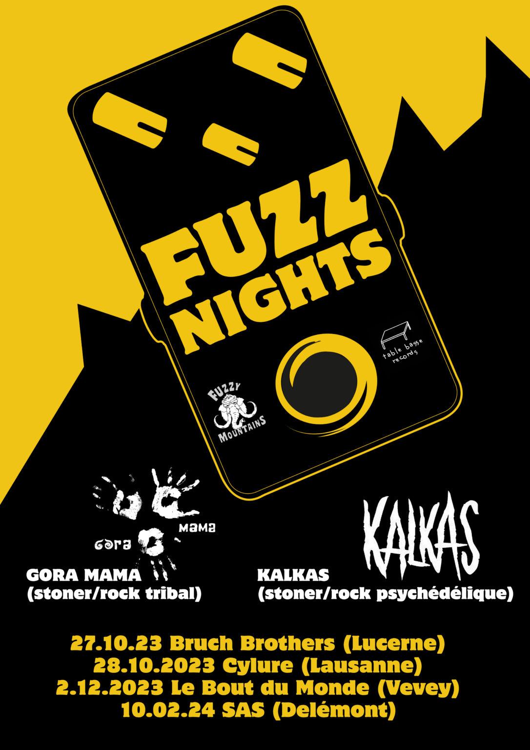 Fuzz Nights Kalkas Goramama V2