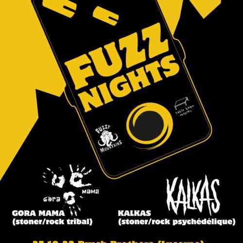 Fuzz Nights Kalkas Goramama V2