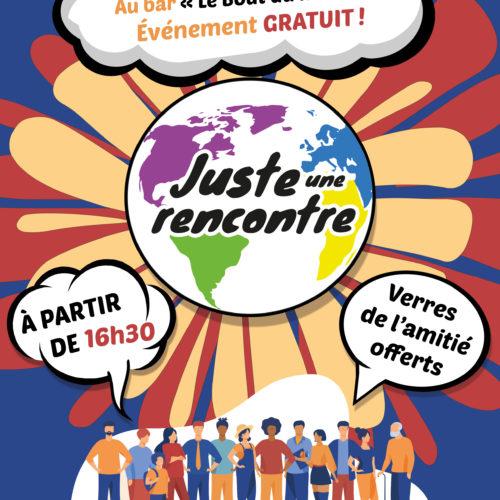 Juste Une Rencontre Flyer