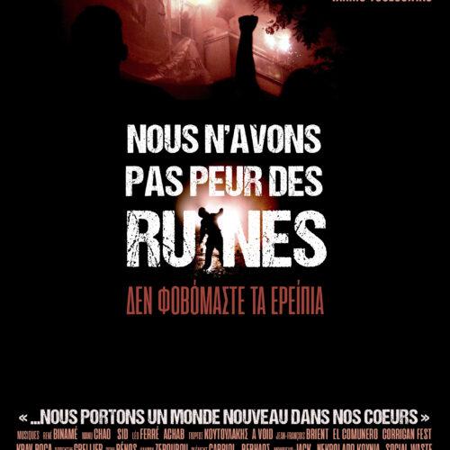 Affiche Film Nous N Avons Pas Peur Des Ruines Tn Alle Ge E