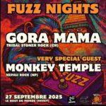 Fuzz Nights 27 Septembre 2025