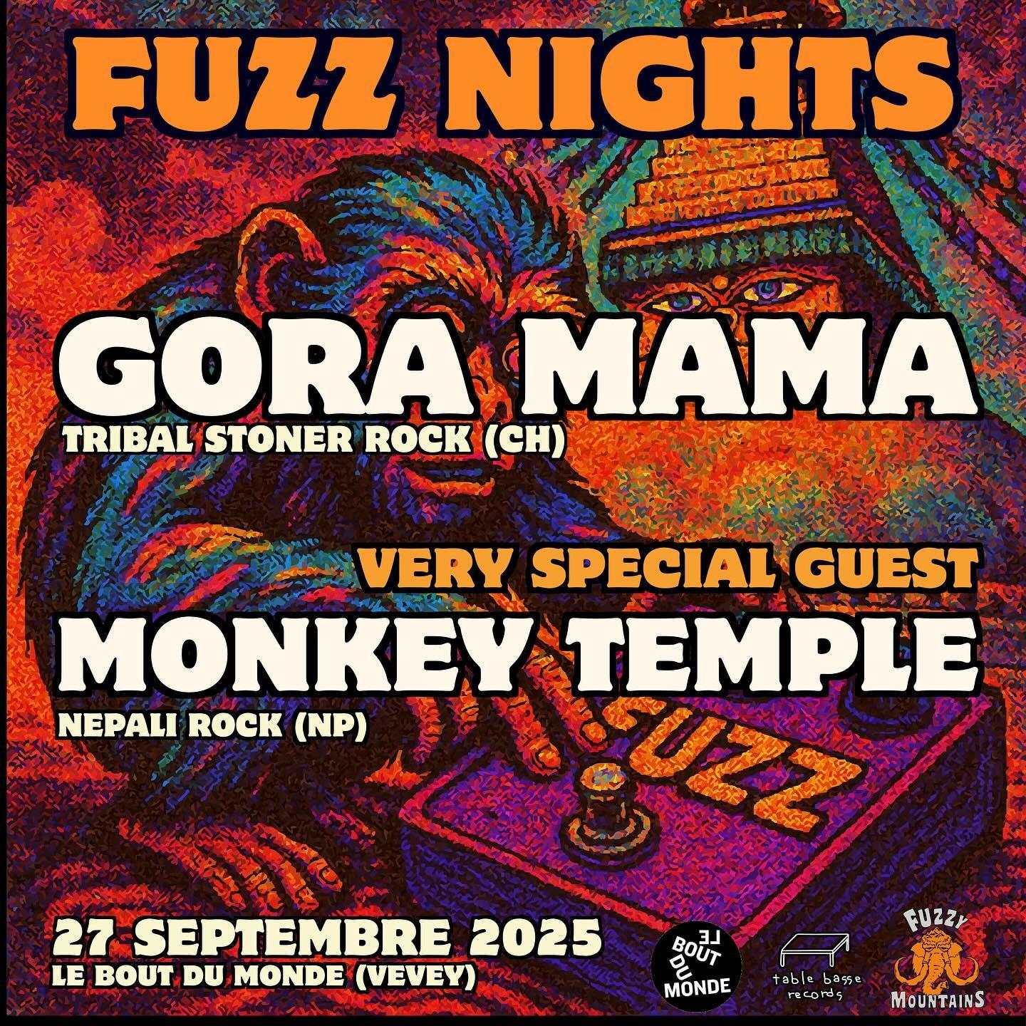 Fuzz Nights 27 Septembre 2025