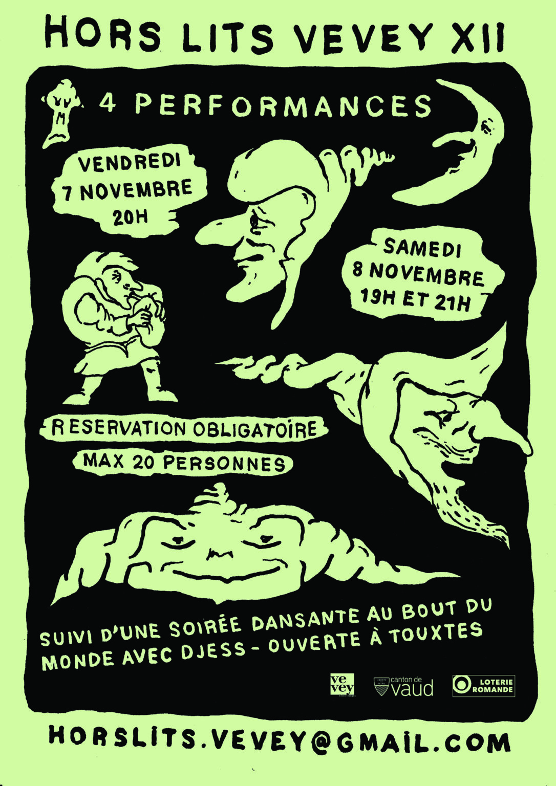 Affiche Hors Lits 12 A4 (vert)