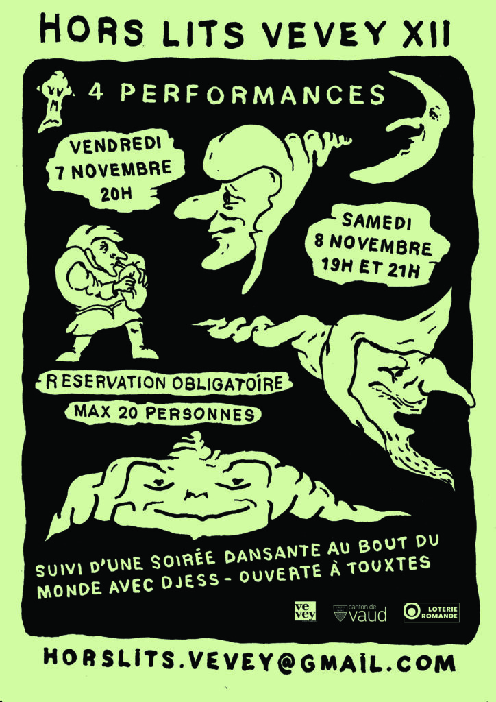 Affiche Hors Lits 12 A4 (vert) 