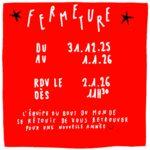 Fermeture De Nouvel An