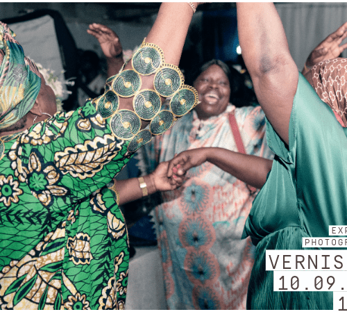 Affiche Vernissage