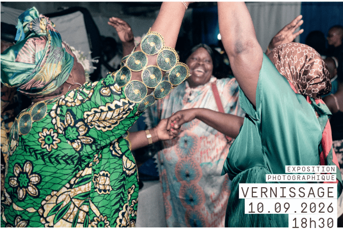 Affiche Vernissage